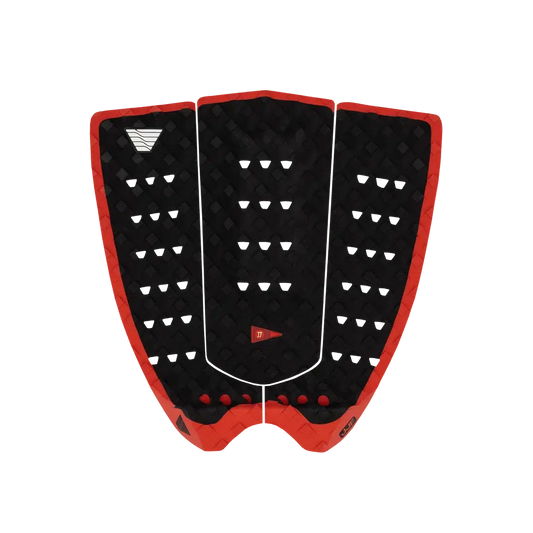 Veia John John Florence Round Tail Pro Pad - Night / Red