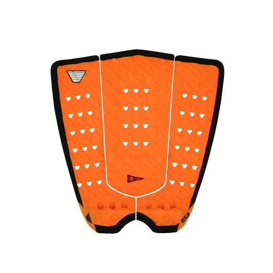 Veia John John Florence Round Tail Pro Pad - Hi Vis Orange