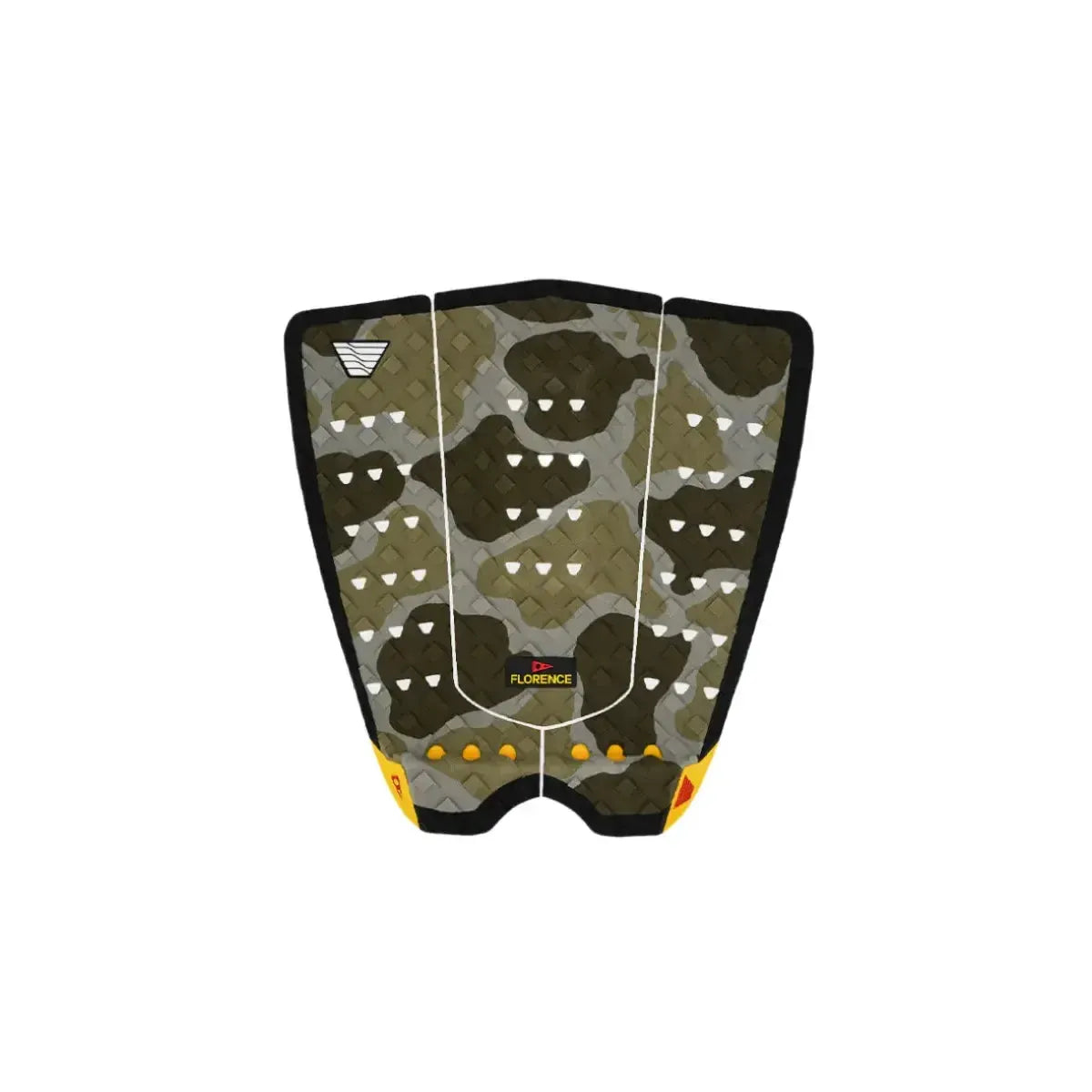 Veia John John Florence Round Tail Pro Pad - Camo