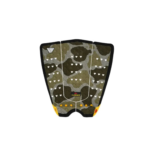 Veia John John Florence Round Tail Pro Pad - Camo