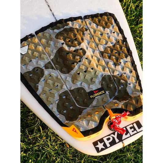 Veia John John Florence Round Tail Pro Pad - Camo