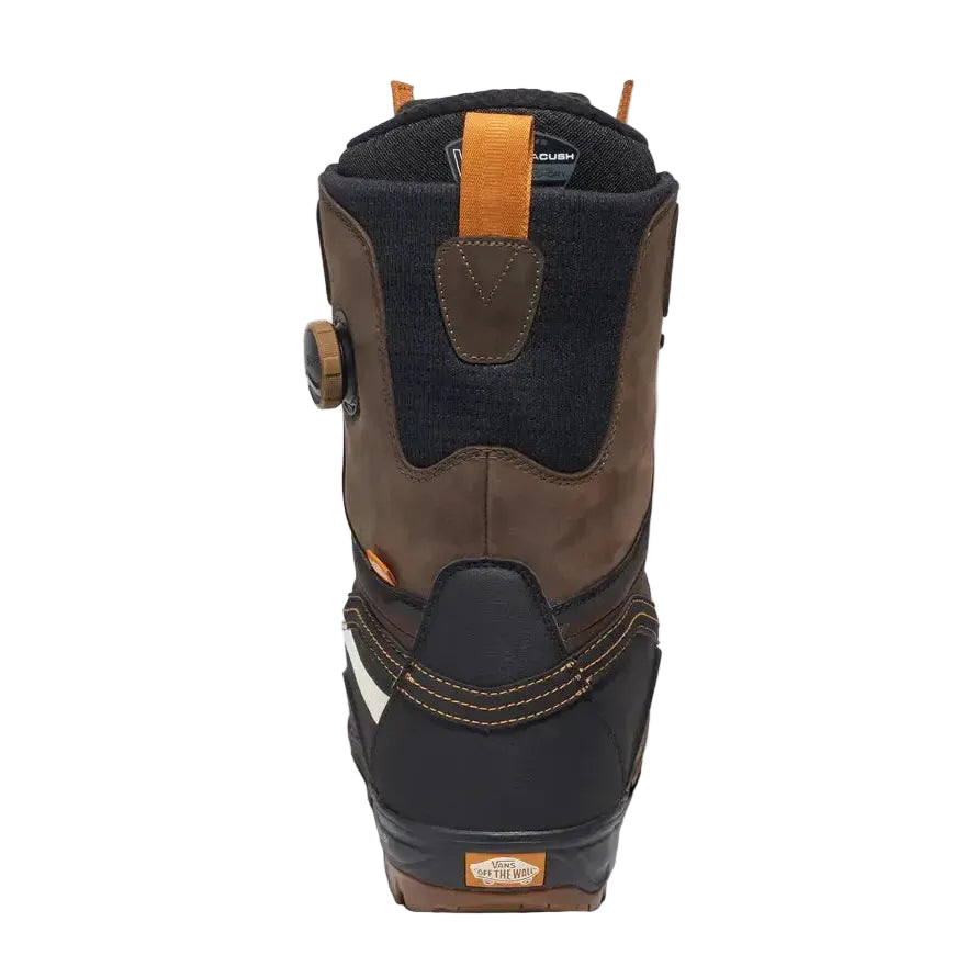2025 Vans Infuse SnowSurf Snowboard Boots – Brown Black | Welcome