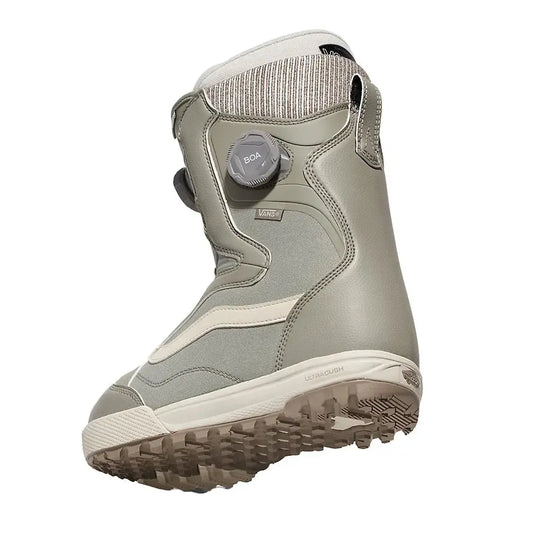 2026 Vans Encore Pro Womens Snowboard Boots - Khaki / White