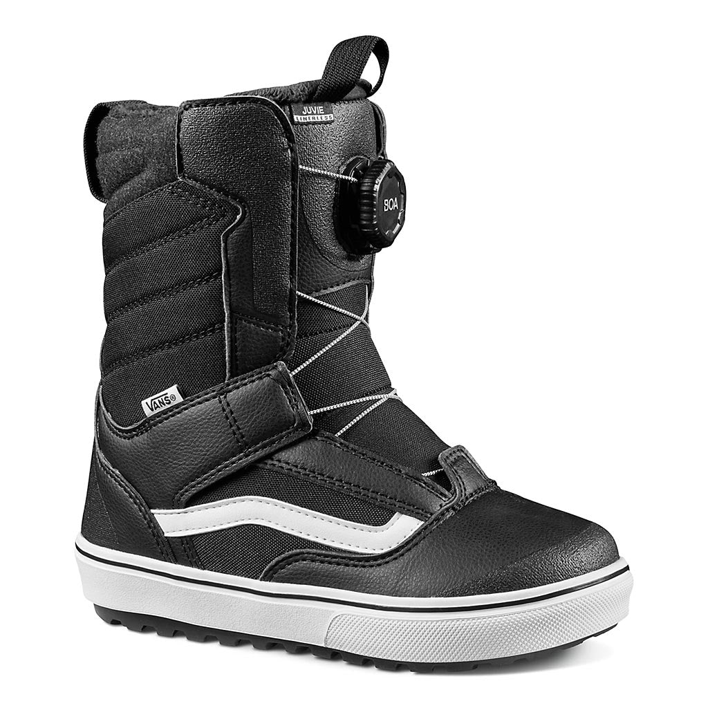 2023 Vans Juvie Linerless Kids Snowboard Boots