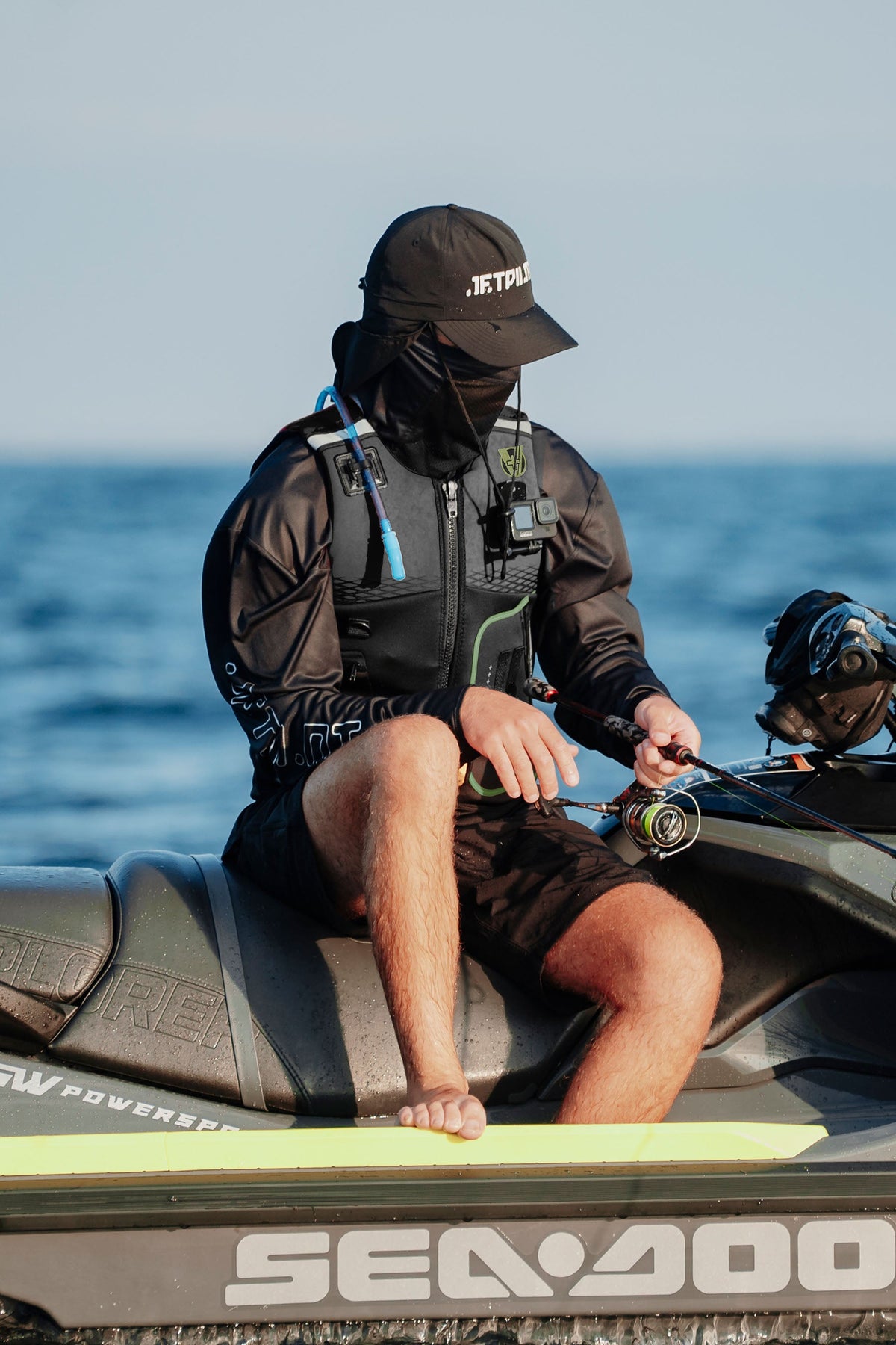 2027 Jetpilot Venture Plus Mens Eco Vest - Black