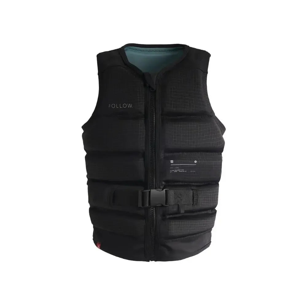 2026 Follow P1 Traction Womens Vest - Black - Welcome Boardstore