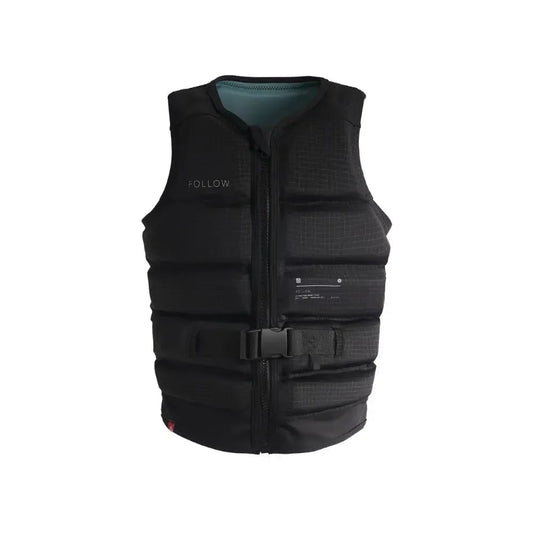 2026 Follow P1 Traction Womens Vest - Black - Welcome Boardstore