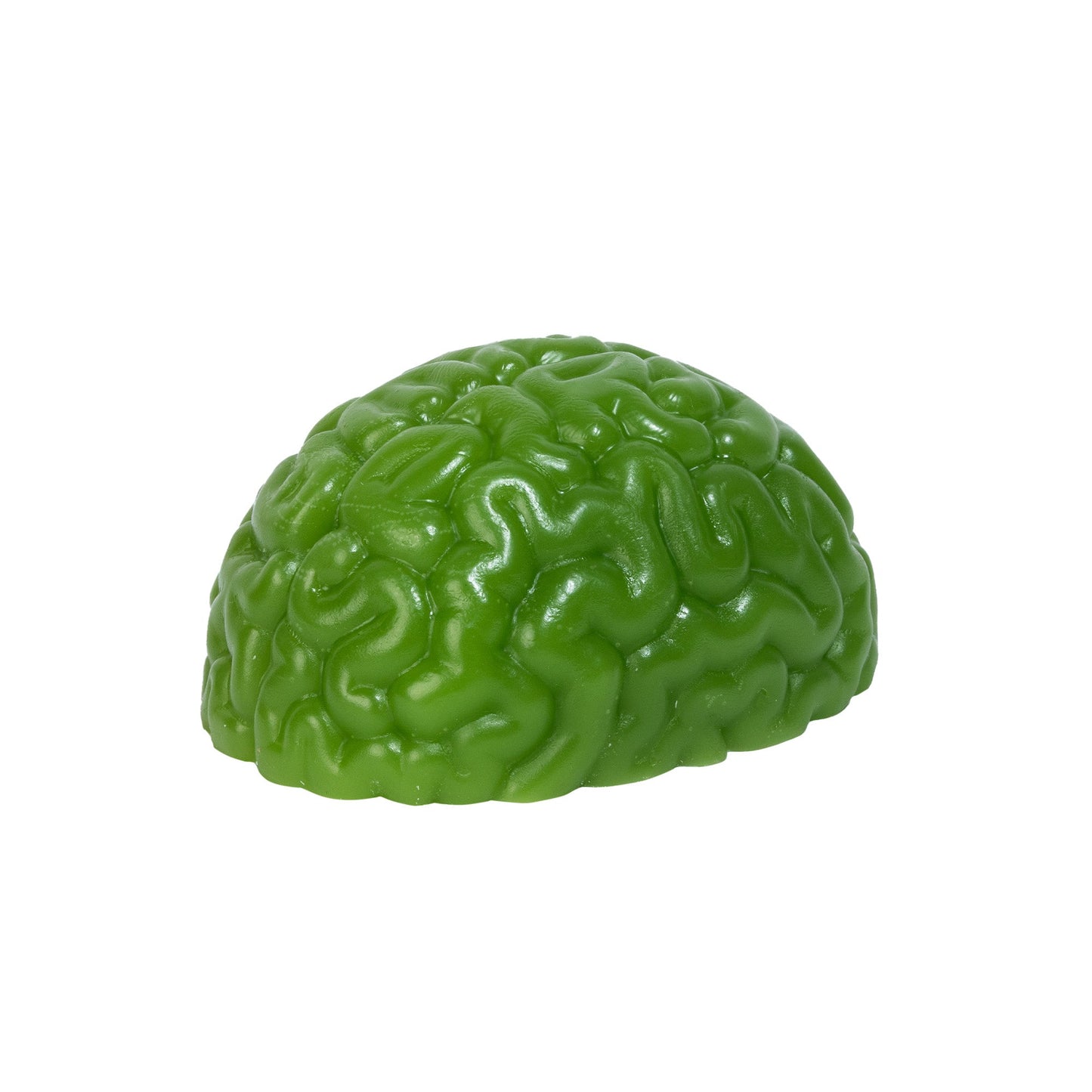 Spiral Brain Wax bar angled