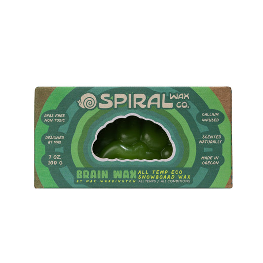 Spiral Brain Wax box front