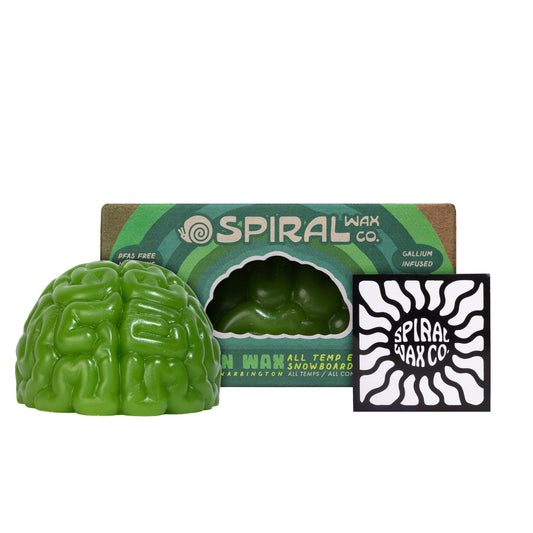 Spiral Brain Wax laydown