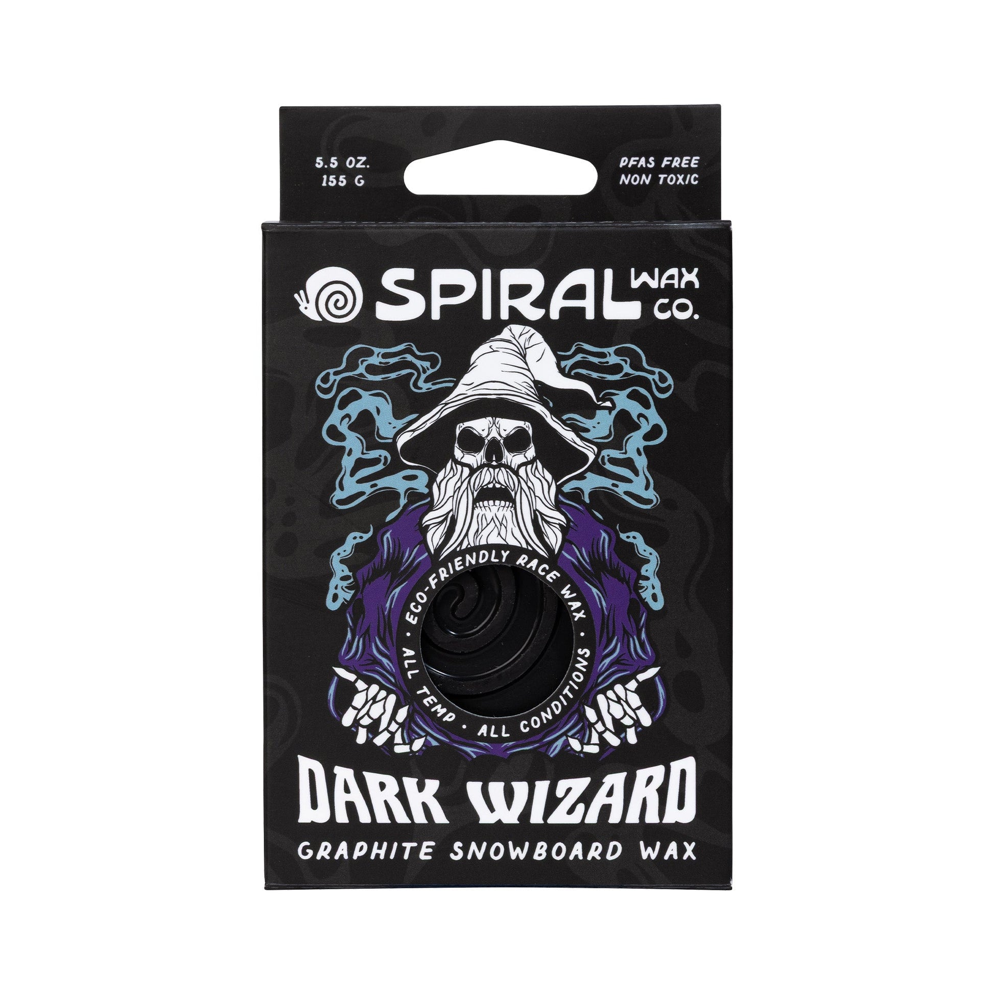 Spiral Dark Wizard Graphite Wax box front