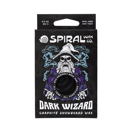 Spiral Dark Wizard Graphite Wax box front