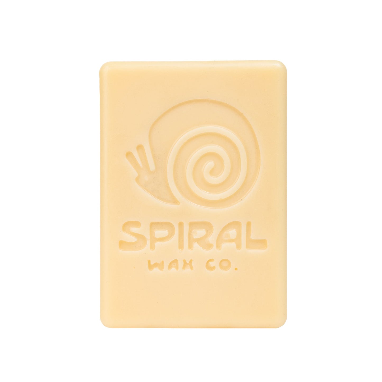 Spiral Wax Co Natural Wax bar