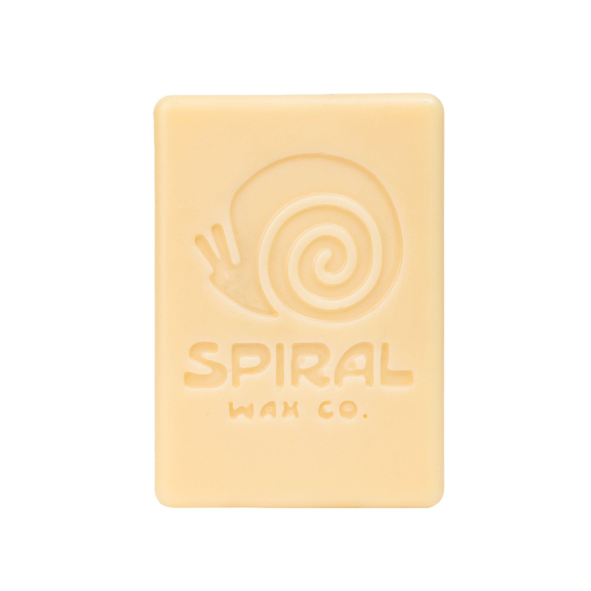 Spiral Wax Co Natural Wax bar