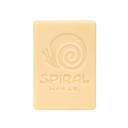 Spiral Wax Co Natural Wax bar