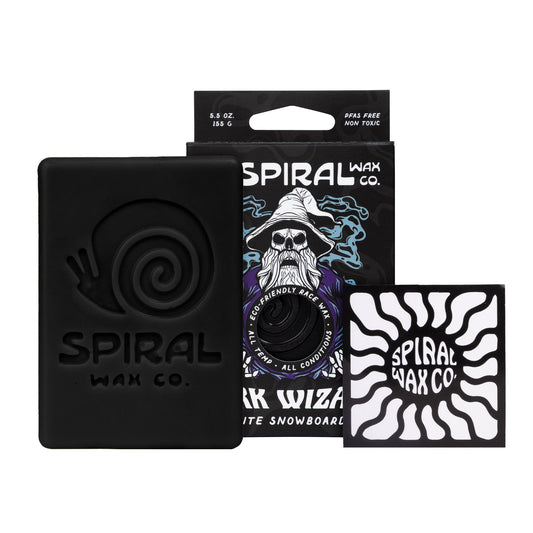 Spiral Dark Wizard Graphite Wax unpacked