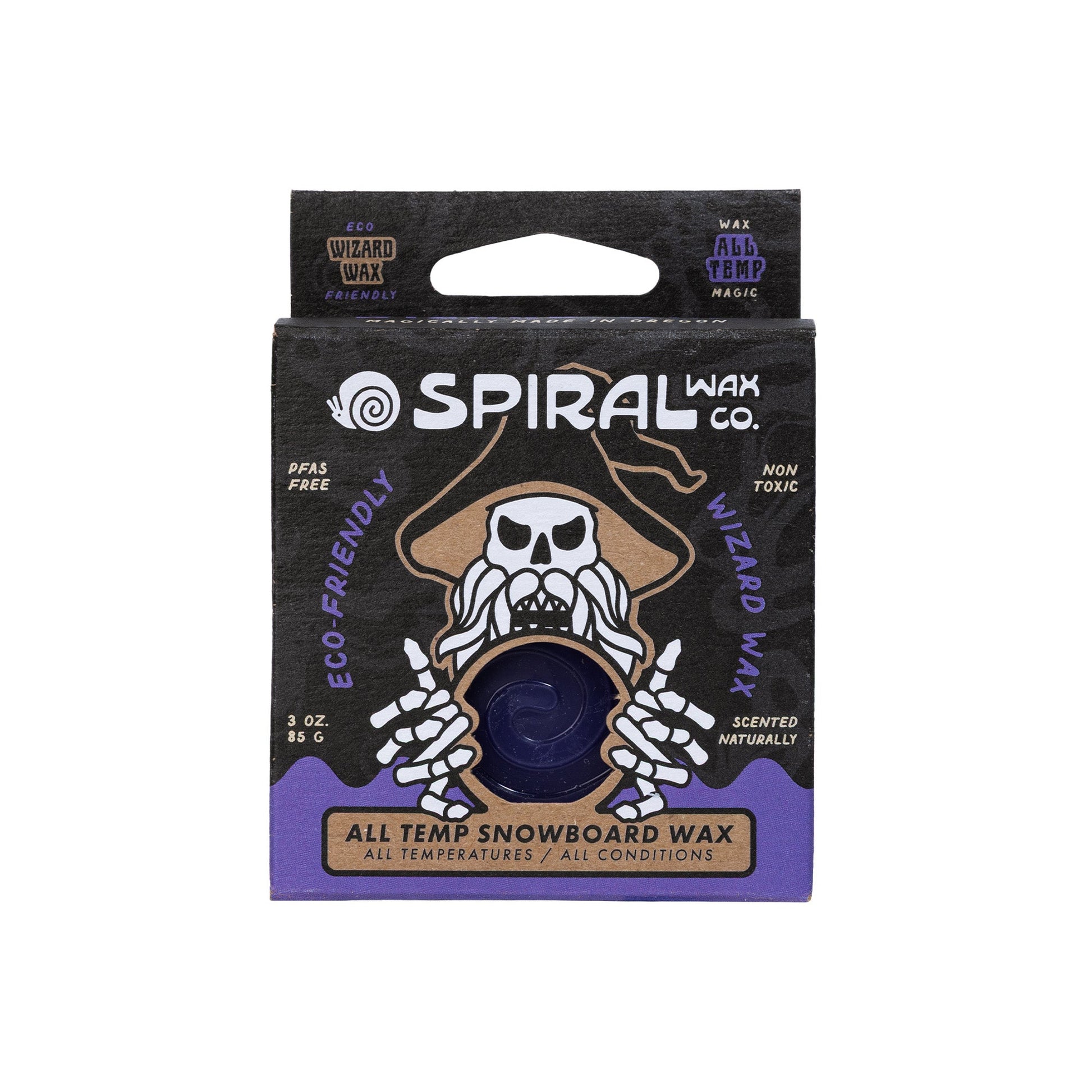 Spiral Wizard Wax Universal-Temp box front