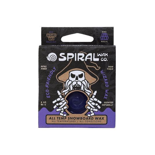 Spiral Wizard Wax Universal-Temp box front