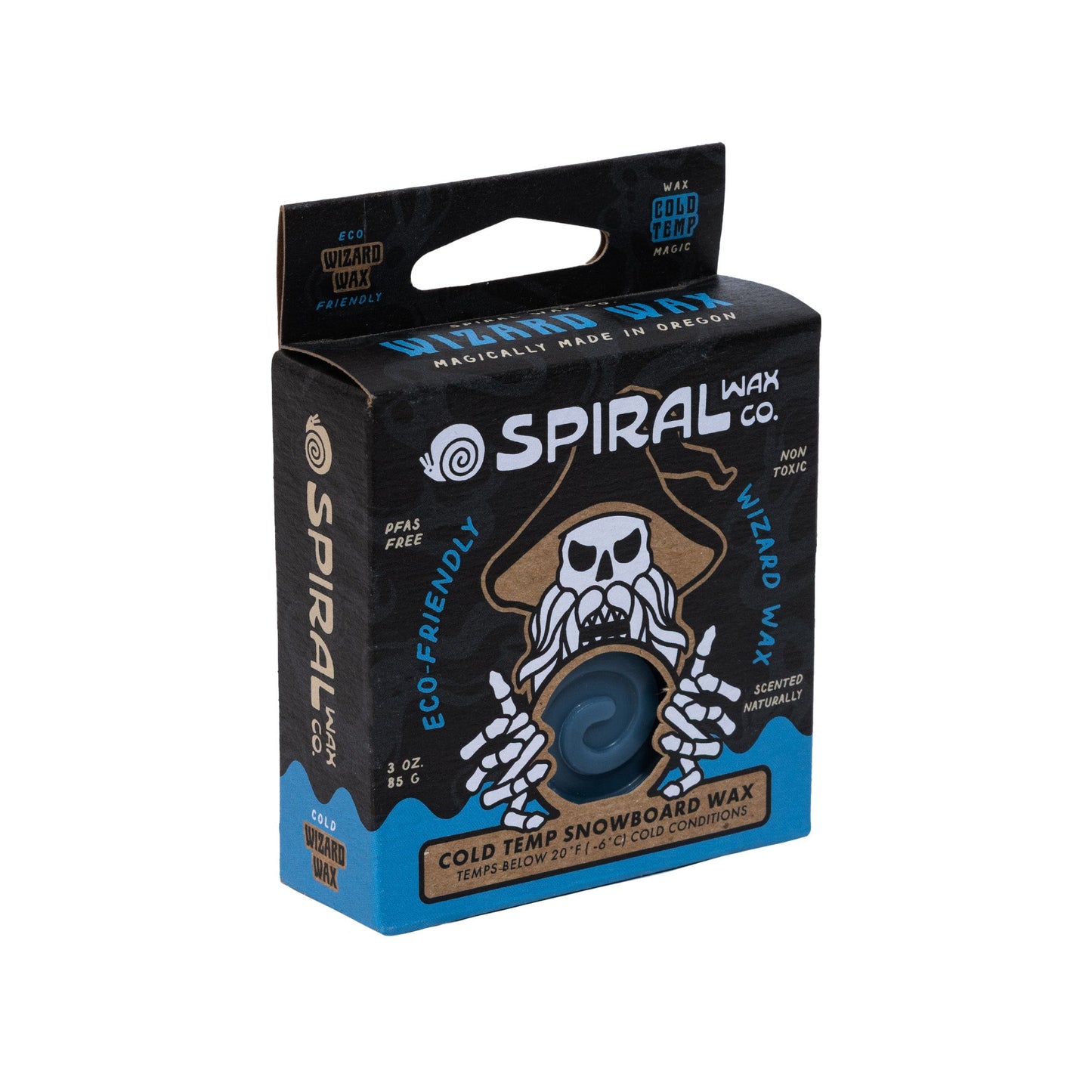 Spiral Wizard Wax Cold-Temp angled