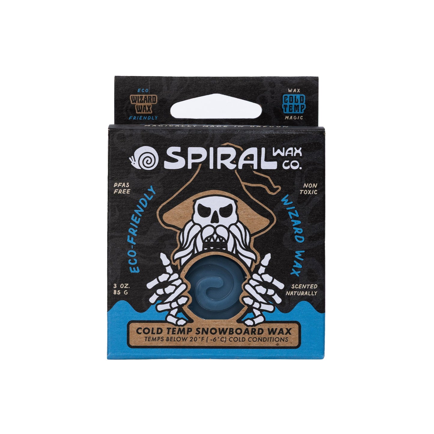 Spiral Wizard Wax Cold-Temp box front