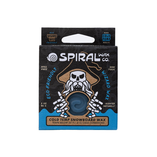 Spiral Wizard Wax Cold-Temp box front
