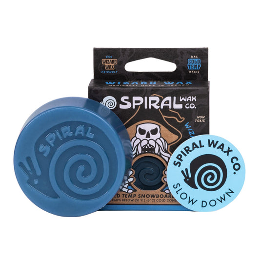 Spiral Wizard Wax Cold-Temp unpacked