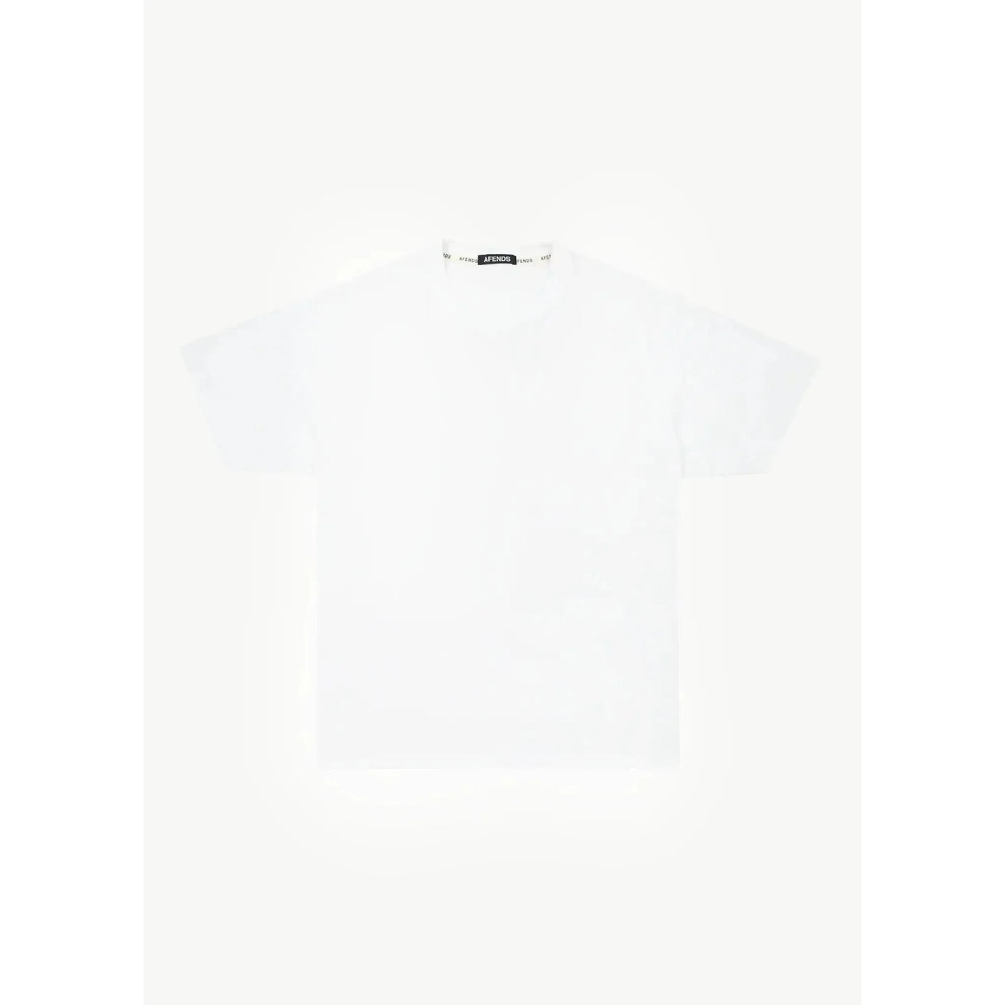Afends Genesis Heavywight Boxy Tee - White