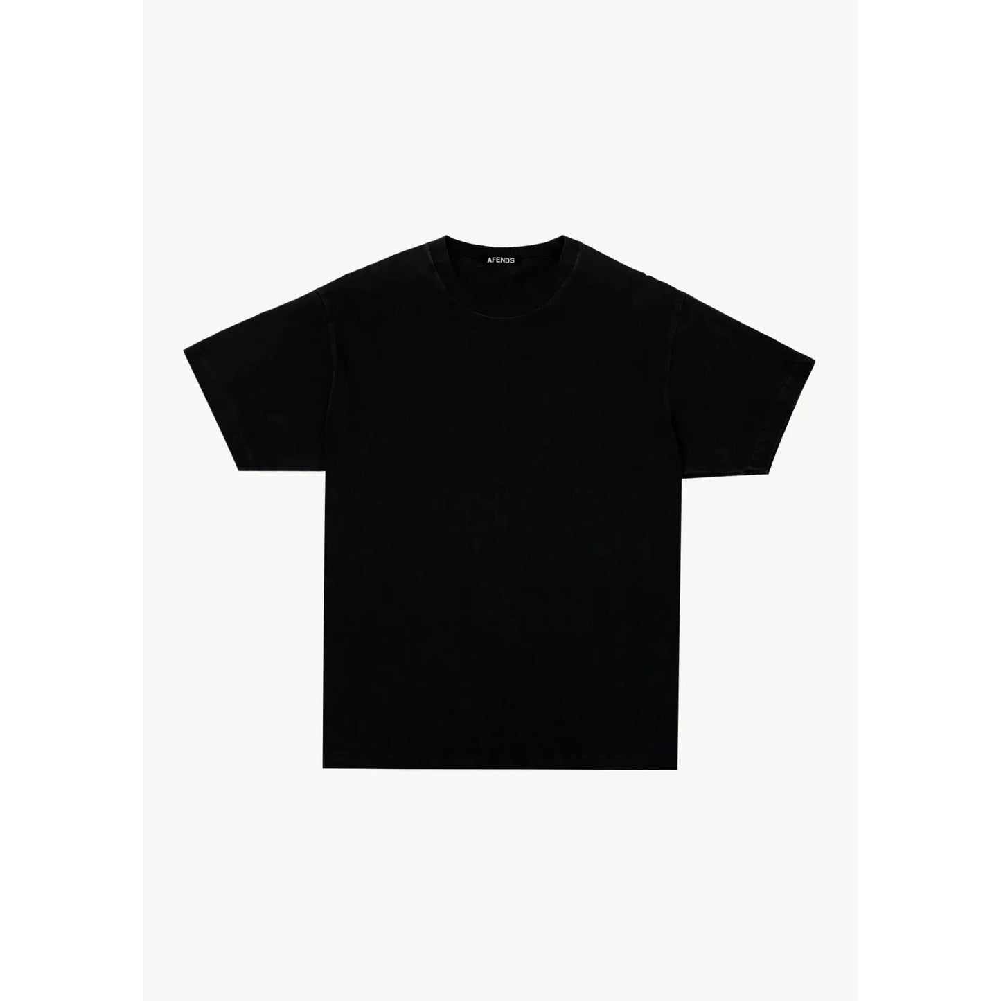 Afends Genesis Heavywight Boxy Tee - Black