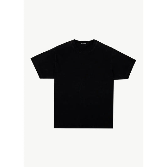 Afends Genesis Heavywight Boxy Tee - Black