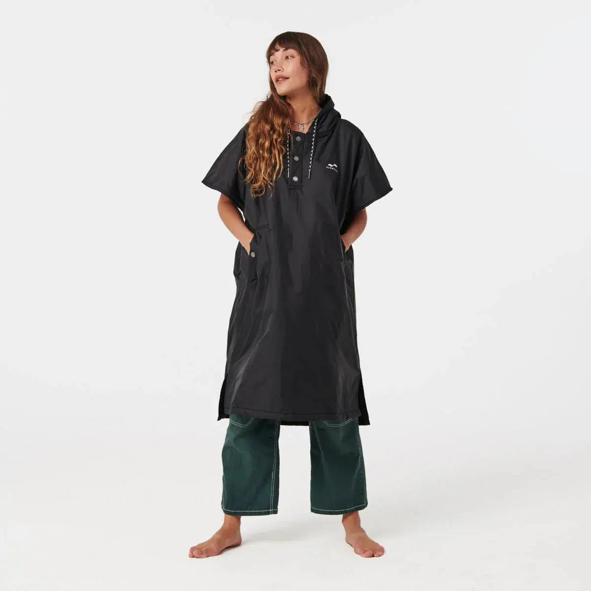 Slowtide All Weather Waterproof Changing Pocho - Black