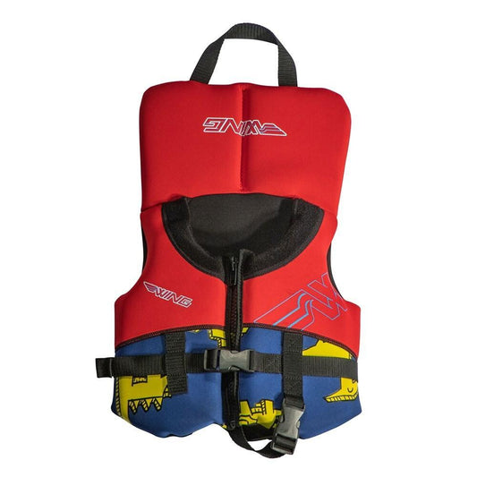 2026 Wing Mayhem Infant L50 Vest - Red/Blue