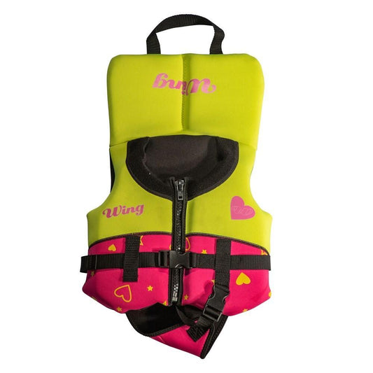2026 Wing Mayhem Infant L50 Vest - Yellow/Pink