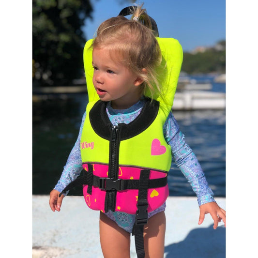 2026 Wing Mayhem Infant L50 Vest - Yellow/Pink