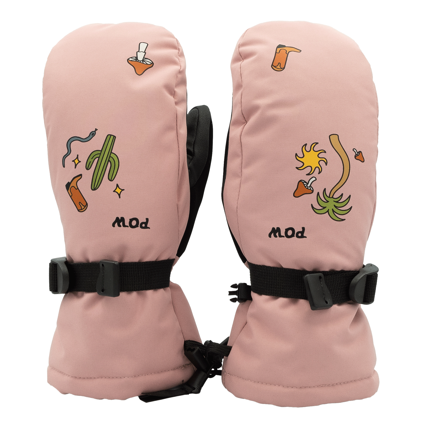POW Falon Mitt - Lilas Desert Dreams - Back