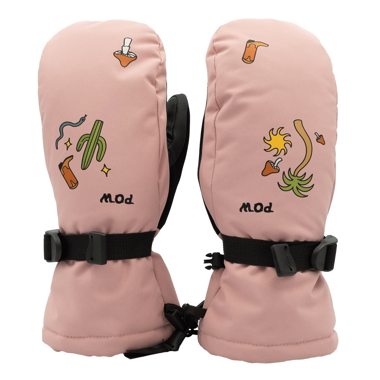POW Falon Mitt - Lilas Desert Dreams - Back