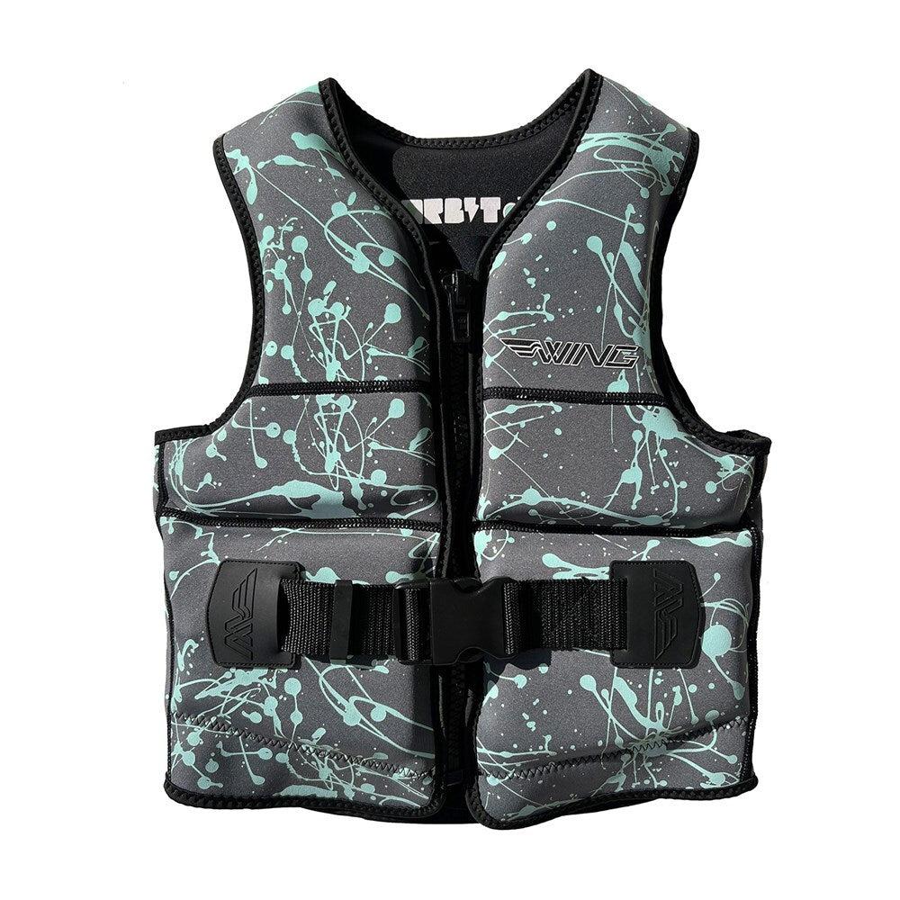 2025 Wing JNR Orbit Vest L50S - Blue