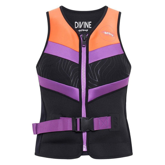 2025 Wing Divine L50 Ladies Vest - Orange