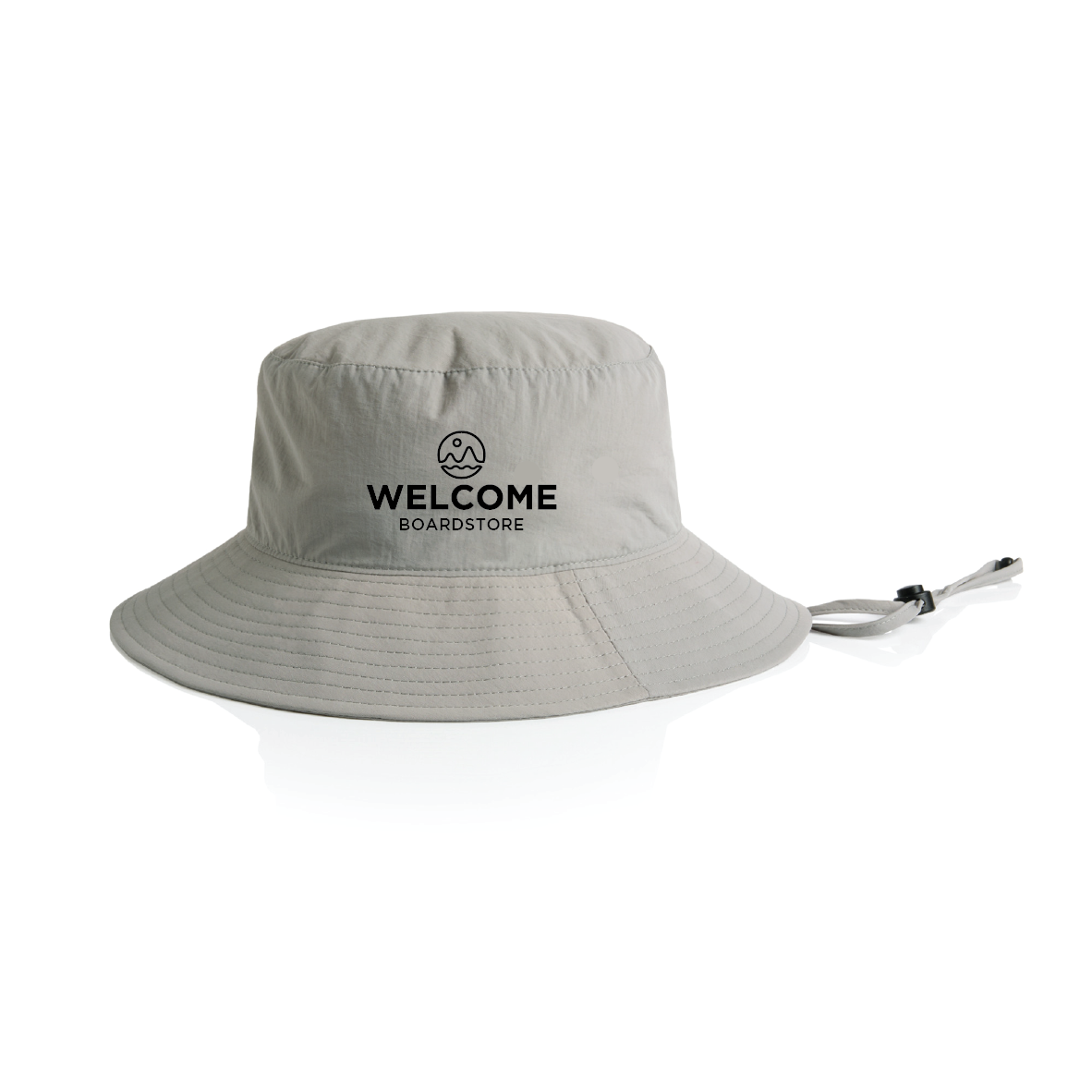 Welcome Board Store Wide Brim Bucket Hat