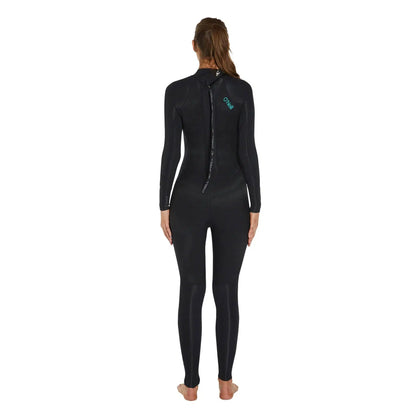 2024 O'Neill Bahia Womens 4/3 Back Zip Wetsuit