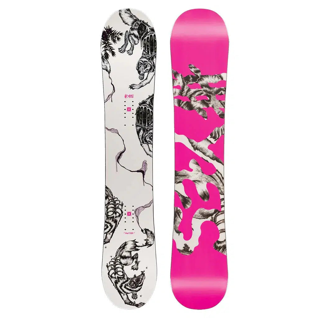 2025 Yes Hel Yes. Snowboard