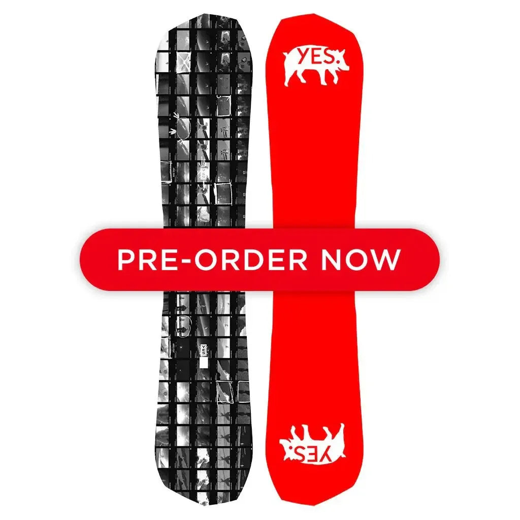 2027 YES Greats Asymmetrical Snowboard Top Sheet