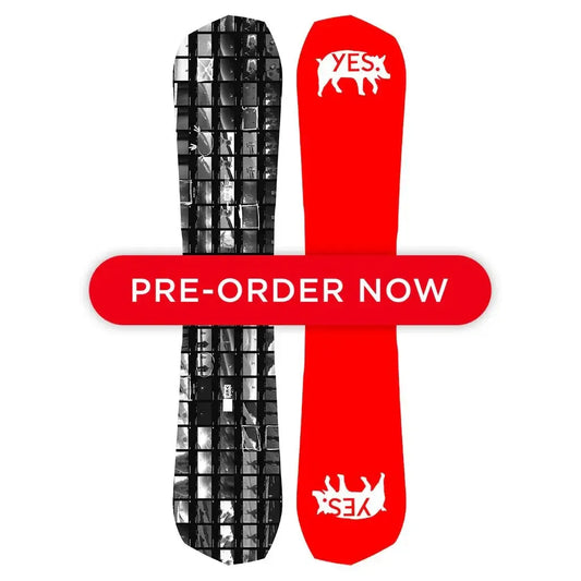 2027 YES Greats Asymmetrical Snowboard Top Sheet