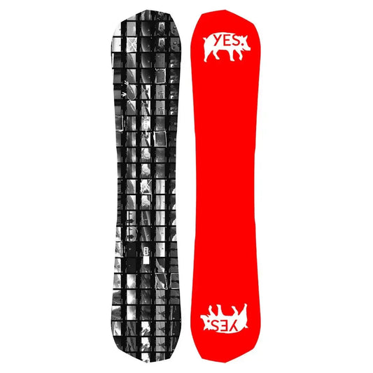 Base graphic of the 2027 YES Greats Snowboard