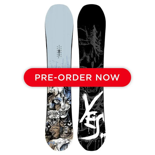 YES Pick Your Line Snowboard 2027