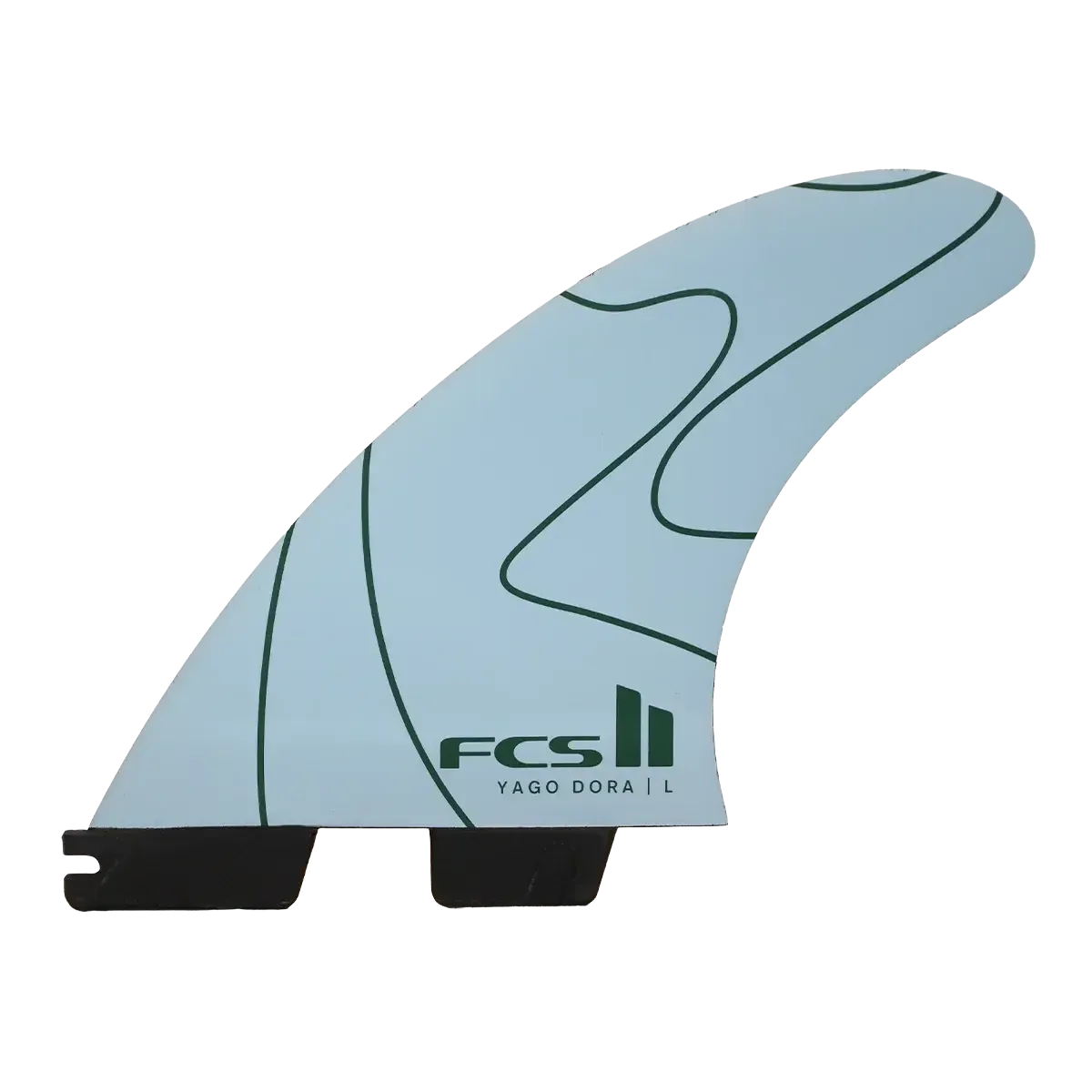 FCS II Yago Dora Signature PC Tri Fin
