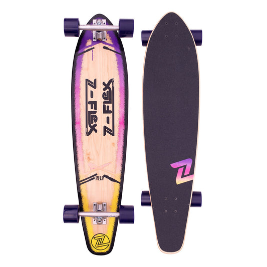 P.O.P 39" Purple Fade