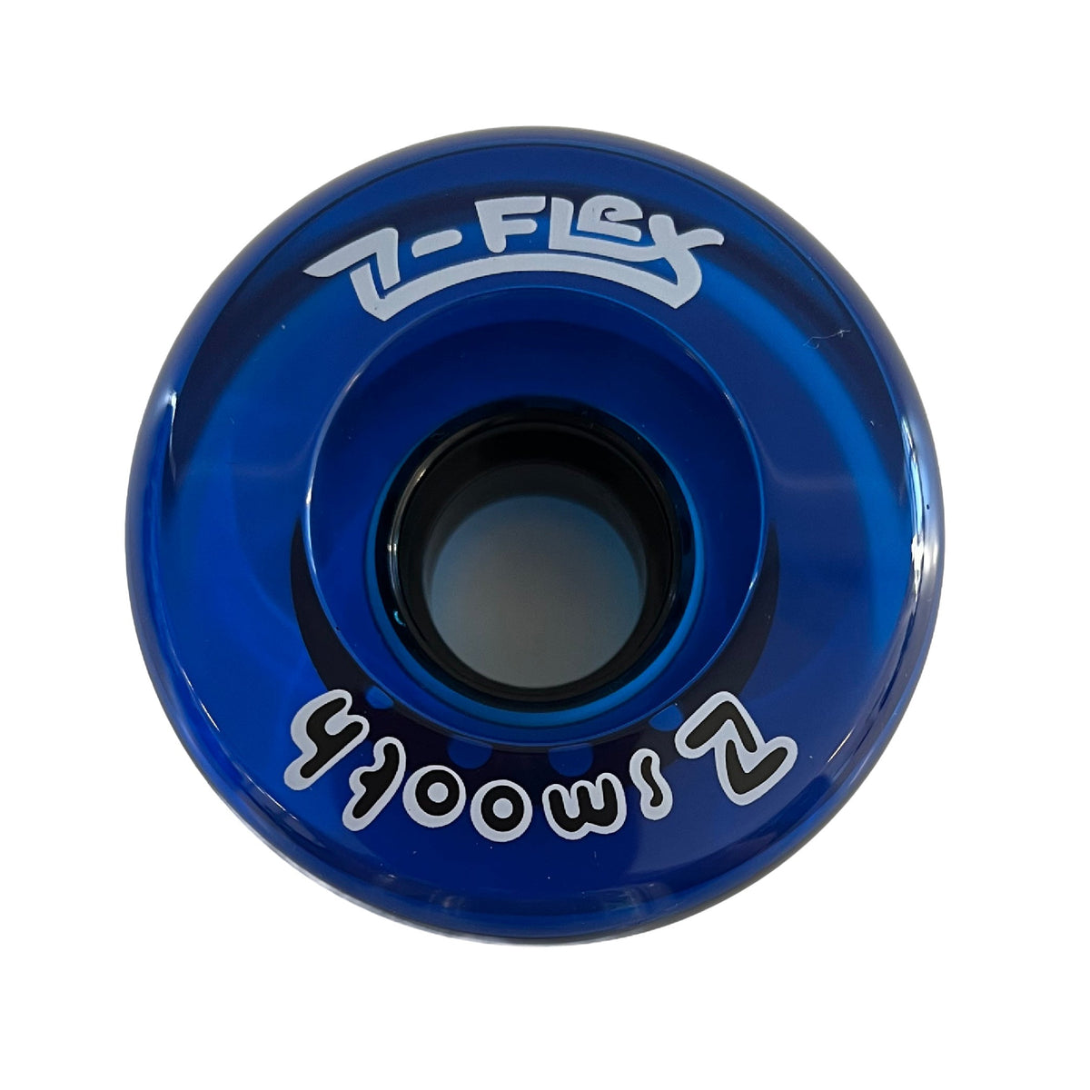 Z-SMOOTH 63MM 83A BLUE TRANS WHEELS