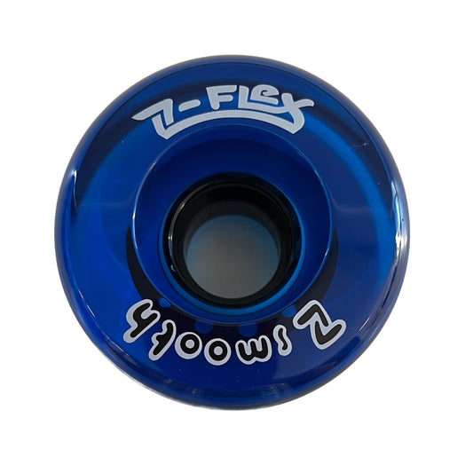 Z-SMOOTH 63MM 83A BLUE TRANS WHEELS