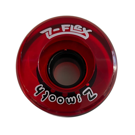 Z-SMOOTH 60MM 90A RED TRANS WHEELS