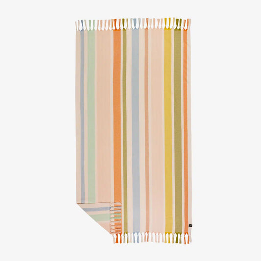 Slowtide Zoey Turkish Towel - Retro